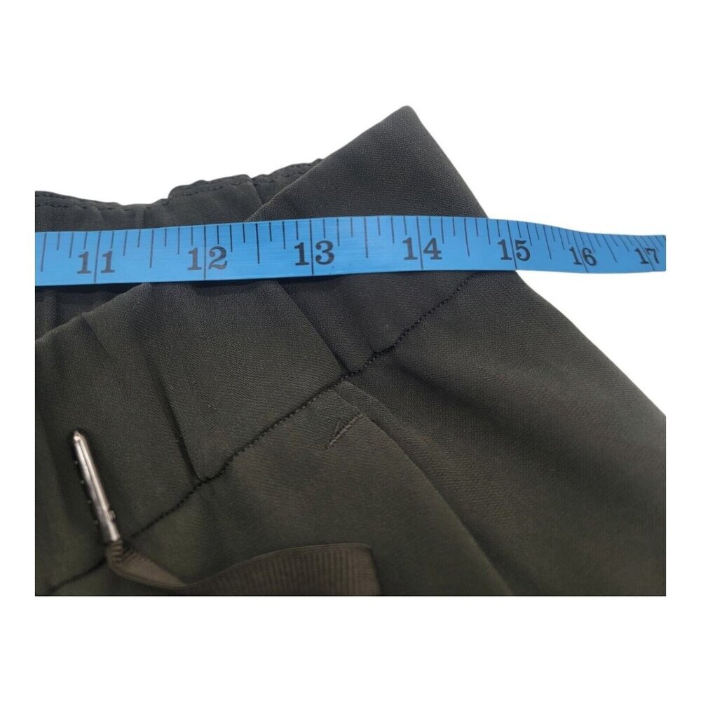 Lululemon Pants Women 8 Green On The Fly Wide Leg 7/8 Woven Casual Athleisure - Picture 6 of 9